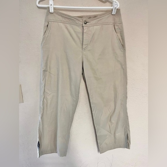 The North Face Pants - The NorthFace A5 Series Fossil Ivory  Pants Women’s Size 8 3/4 Hiking Pants